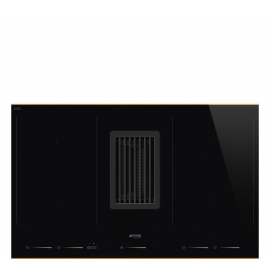 Smeg HOBD682R1 Induction Hob With Fully Integrated Hood