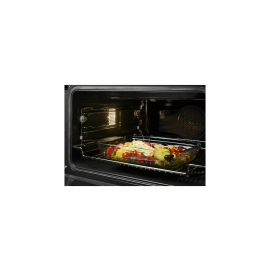 Smeg Cucina SF4400MCX1 Stainless Steel Built-In Combination Microwave Oven