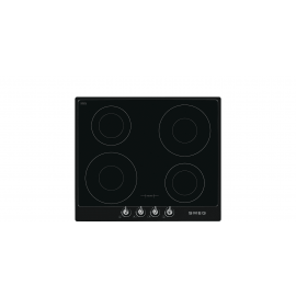 SI964NM 60cm Victoria Induction Hob with Black frame
