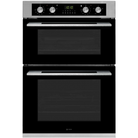 caple C3246 Electric Built In Double Oven Stainless Steel & Black