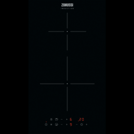 Zanussi ZITN323K 30cm Domino Induction Hob Black