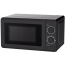 Daewoo KOR6M17BLK Solo Manual Control Microwave Oven 700 W 20 Litres – Black