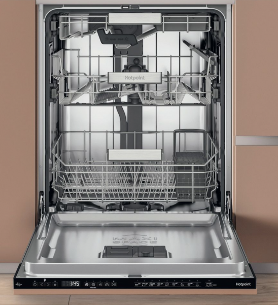 Hotpoint H8IHP42LUK Integrated Full Size HydroForce Dishwasher