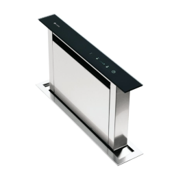 Caple PLASDD606BK 57.5cm Downdraft Extractor with Plasma filtration