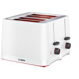 Bosch TAT3M141GB 4-Slice Toaster 1600W - White
