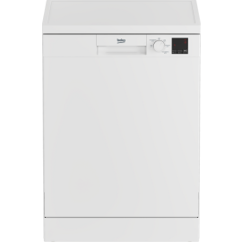 Beko DVN05C20W Full Size Dishwasher - White 