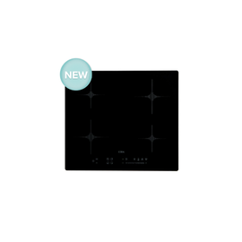 CDA HN6413SD 60cm 2 Zone Induction Hob - Black