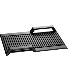 Siemens HZ390522 Freestanding Grill Plate 370mm Width - Silver