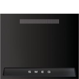 Smeg KIT1TR9N Splashback 90x75cm Black