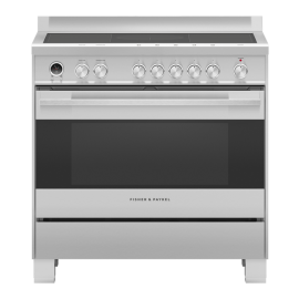 Fisher & Paykel OR90SDI6X1 90cm 5 Zone Induction Pyrolytic Cooker - Stainless Steel