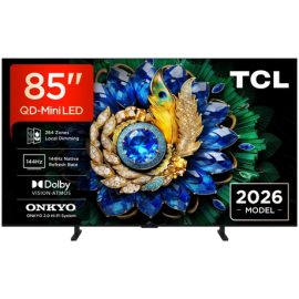 TTCL 85A400M-UK 85" QD-MINI LED TV - Black
