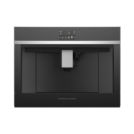 Fisher & Paykel EB60DSX1 Series 9 Contemporary Built-in Coffee Maker - Stainless Steel