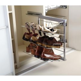 Caple SRACK3R 3 Tier Shoe Rack RH