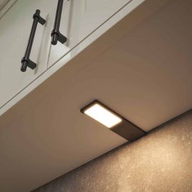 Caple LUMA Flat LED Light 3W Aluminium Finish