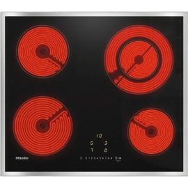Miele KM6520FR 60cm Ceramic Hob - Stainless Steel