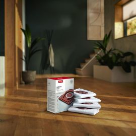 Miele HYCLEANPURECO Vacuum Cleaner Bags 99.99% Filtration - White