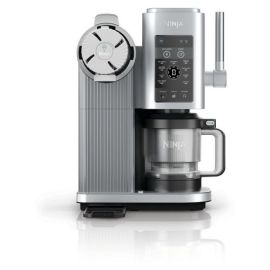 Ninja NC701UK Swirl by CREAMi 13-in-1 Soft Serve & Ice Cream Maker - Platinum Silver