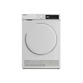 Sensis TDCF0110BW 10kg Condenser Freestanding Tumble Dryer - White