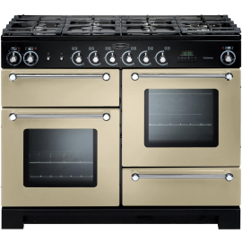 Rangemaster 116700 110cm KITCHENER Gas Range Cream & Chrome