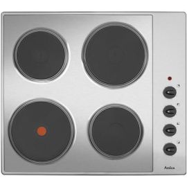 CDA AHE6000SS 60cm 4 Zone Electric Hob - Stainless Steel