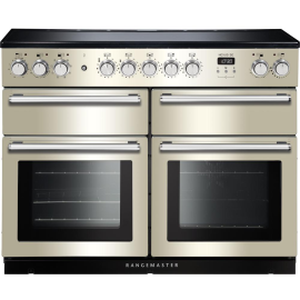Rangemaster NEXUS SE 110EIIV/C Ivory with Brushed Chrome Trim 110cm Electric Induction Range Cooker