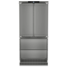 Liebherr ECBNe 8872 Integrated American Fridge Freezer, Plumbed, E Rated