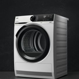 AEG TR728CT4B 8kg Heat Pump Tumble Dryer - White