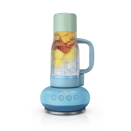 Ninja DB351UKBL Ninja BlendBoss Tumbler Blender - Blue Raspberry