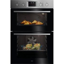 AEG OU5CP40M 61L Double Electric Oven - Stainless Steel