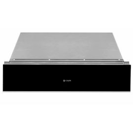 Caple SD140BK Sense 14cm Storage Drawer - Black Glass