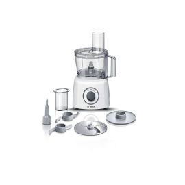 Bosch MCM3100WGB Food Processor 700 Watt 2.3 Litre Bowl - White