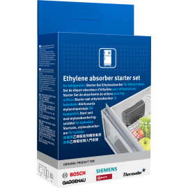 Bosch 17006999 Ethylene Filter Starter Kit for Refrigerators - White