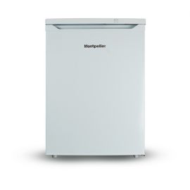 Montpellier MDAUCFZ60W 60cm Under counter Freezer - White