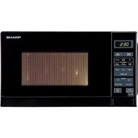 Sharp R272KM 20 Litre Solo Microwave Freestanding - Black