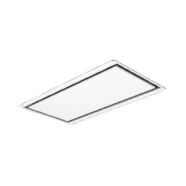 Elica HILIGHT-X-16-WH Ceiling Cooker Hood 100 cm