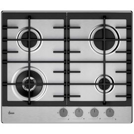 Hoover HHG6BF4C3X 4-Zone Gas Built-In Hob 59.5cm Stainless Steel