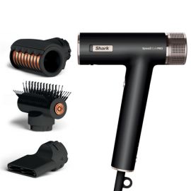 Shark HD731UK SpeedStyle Pro 3-in-1 Hair Dryer System - Black