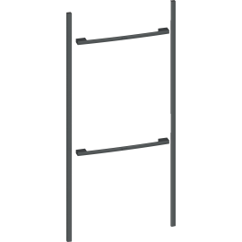 Neff Z912BAY0 Flex Design Kit 120 cm Anthracite Grey