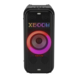 LG DXL7T.DGBRLLK Bluetooth Megasound Party Speaker - Black