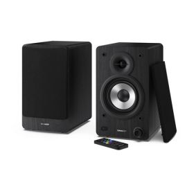 Sharp CP-SS30 BK Pair of Wireless Bookshelf Speakers - Black