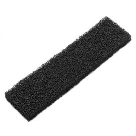 Caple CAP84CF Replacement Activated Carbon Charcoal Filter Pack of 1 - Black