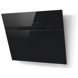 Elica NEAT-BLK-60 Wall Mounted Hood 59.8 cm Black Glass