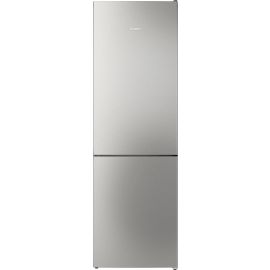 Siemens iQ300, Free-standing fridge-freezer 186 x 60 cm, Stainless steel KG36NVICG