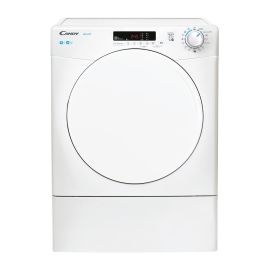 Candy CSEV9DF-80 9kg Vented Tumble Dryer - White