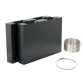 Neff Z92WWI1X7 Clean Air Plus Recirculation Kit 350x265x455mm - Black