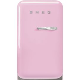 Smeg FAB5LPK6 34L One Door Refrigerator Freestanding - Pink Chrome