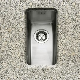 Caple MODE20 1mm Satin Stainless Steel Inset Undermounted Sink - Satin Stainless Steel