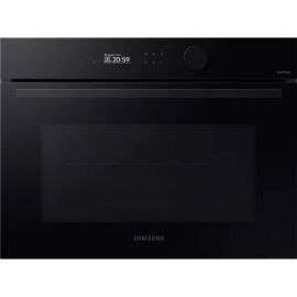 Samsung NQ5B5763DBK/U4 50 Litre Built-In Microwave Combi Oven - Black Glass
