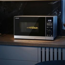 Sharp YC-PS254AU-S 25 Litre Freestanding Microwave 900 W - Silver