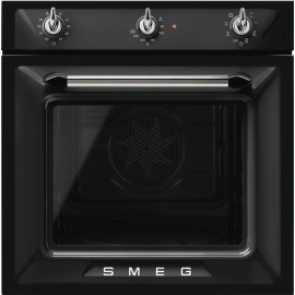 Smeg Single Oven Black SF6905N1